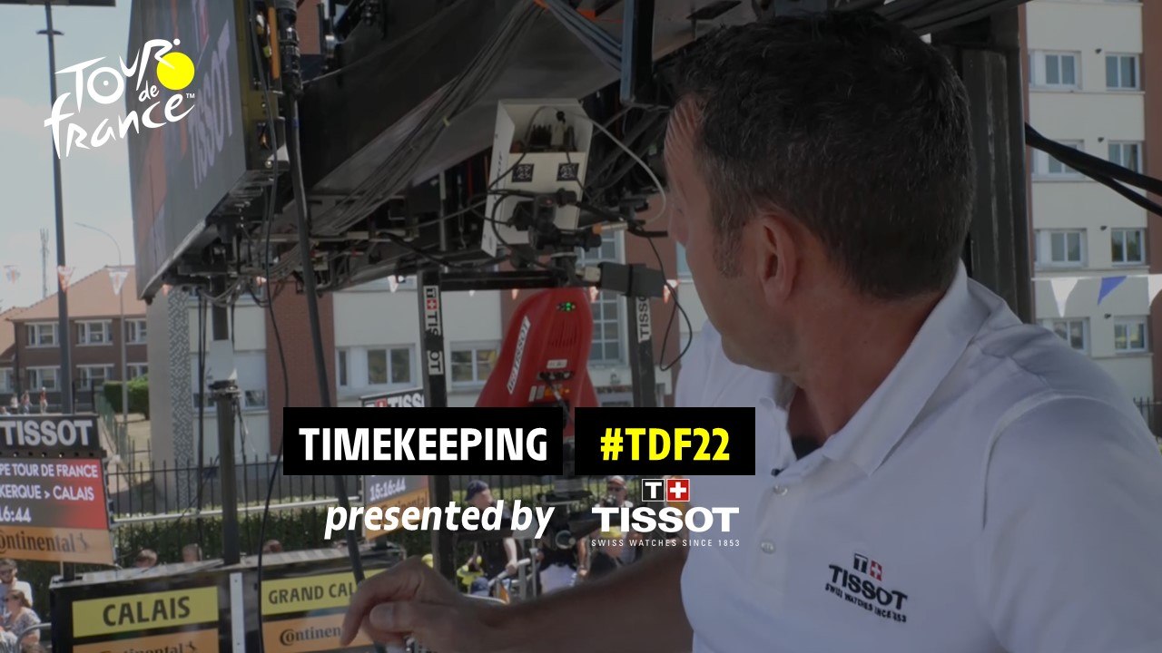 Masterclass timekeeping by Tissot - #TDF22