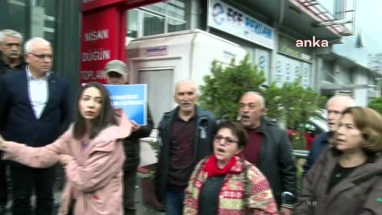 SOL Parti Ve Tüm Emekli-Sen’den TELE 1’e dayanışma ziyareti