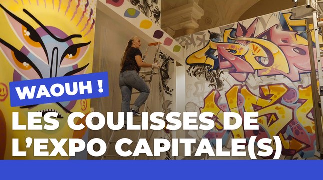 Le making-of de l'exposition « CAPITALE(S) » | Que faire à Paris ? | Ville de Paris
