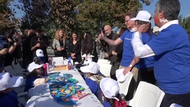 Çanakkale haber | Avrupa Birliği Türkiye Delegasyonu Başkanı Büyükelçisi Çanakkale'de Dijital Okyanus Tüneli etkinliğine katıldı