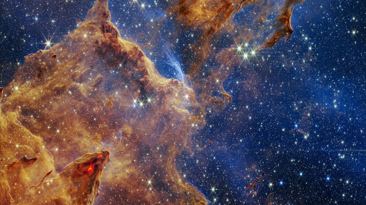James-Webb-Teleskop zeigt imposante 'Säulen der Schöpfung'