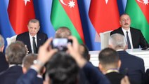 Azerbaycan'da gördüğü manzara Cumhurbaşkanı Erdoğan'ı küplere bindirdi: Bunları köşeye sıkıştırmak lazım