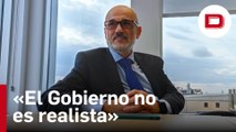 Manuel Pérez-Sala: «Calviño y el Gobierno están perdiendo el contacto con la realidad, y eso nos parece preocupante»