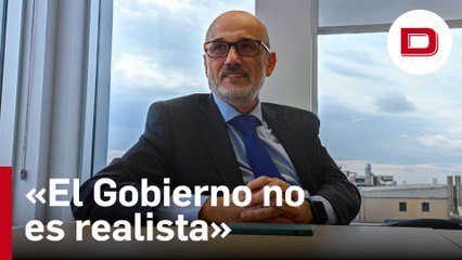 Manuel Pérez-Sala: «Calviño y el Gobierno están perdiendo el contacto con la realidad, y eso nos parece preocupante»