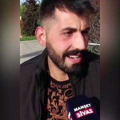 İşsiz genç park yapılmasına ironi yaparak isyan etti