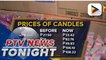 Prices of candles in Divisoria increased by P5-P18 ahead of All Saints’, Souls’ Day