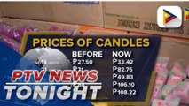 Prices of candles in Divisoria increased by P5-P18 ahead of All Saints’, Souls’ Day