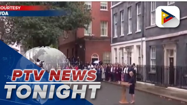 Liz Truss resigns as UK's Prime Minister after less than 2 months in office