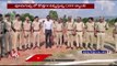 DGP Mahender Reddy Inspected Newly Constructed CRPF Camp At Pusuguppa |   Yadadri Dist  | V6 News