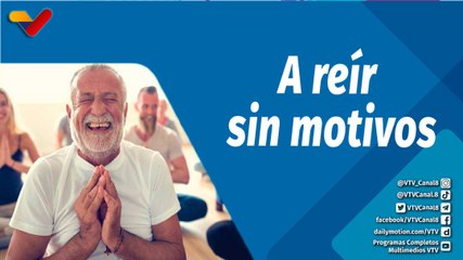 Actitud Saludable | Enseña a reír sin motivos con la terapia de la risa