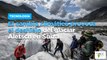 El cambio climático provoca el deshielo del glaciar Aletsch en Suiza