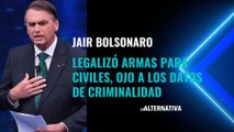 Bolsonaro legalizó las armas para los civiles y, ¿aumentó la criminalidad? Los datos irrefutables