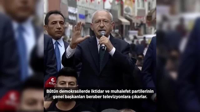 Kılıçdaroğlu: Ne Oldu Erdoğan, Bağırıp Çağırıyordun Dün. 'Akşam Gel' Dedim, Süt Dökmüş Kediye Döndün. Kimmiş Korkak, Erdoğan
