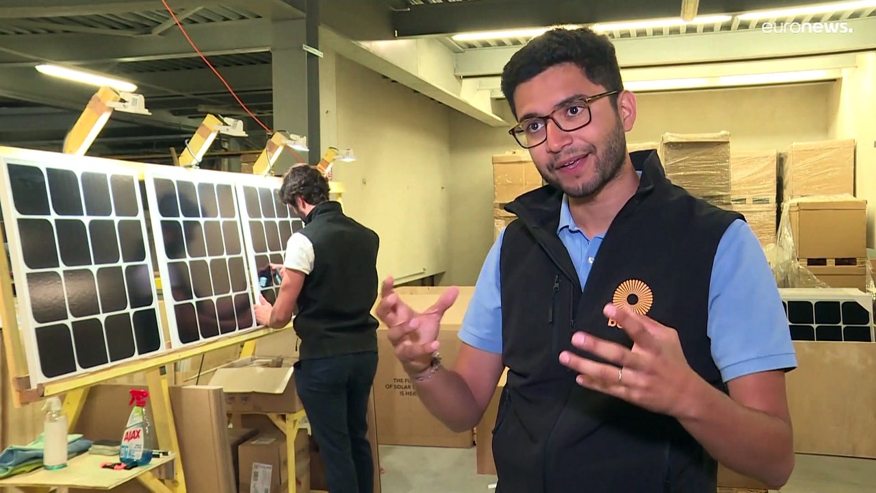 Solarpanele in günstig: Ein Start-Up aus Nantes präsentiert alternative Module