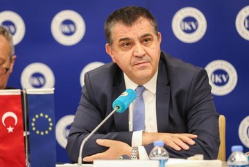 Dışişleri Bakan Yardımcısı Kaymakcı, AB üyeliğine yönelik anketleri değerlendirdi