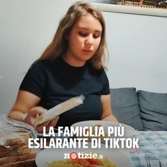 Napoli, le esilaranti avventure su TikTok della famiglia Restaino