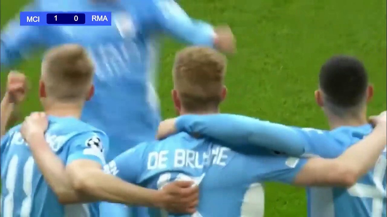 Real Madrid vs Manchester City 6-5 ( Semifinal 2022 ) - Crazy Match