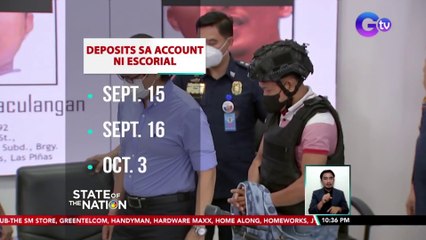 Download Video: Nagpakilalang gunman sa pagpatay kay Percy Lapid, pumayag na buksan ang kanyang bank account para matukoy ang mastermind sa krimen | SONA