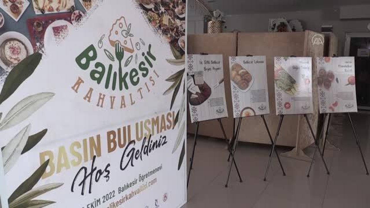 Balıkesir gündem haberleri | Balıkesir Valisi Şıldak: "Balıkesir Kahvaltısı'nı hak ettiği marka değerine ulaştıracağız"