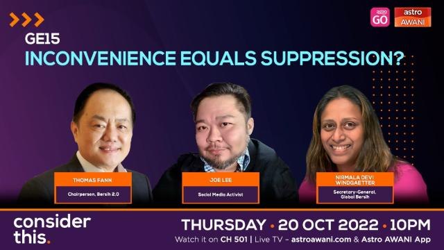 Consider This: GE15 (Part 2) - Plugging The Gaps Of #UndiBanjir