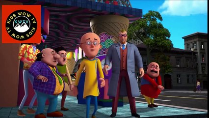 Motu Patlu New Episodes  - साइरस का वायरस - Funny Stories - Kidz Wow TV
