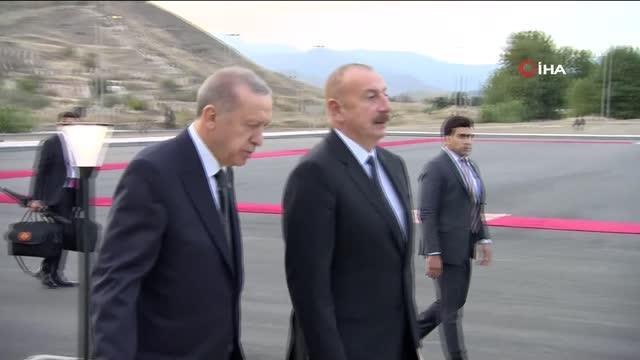 Azerbaycan Cumhurbaşkanı İlham Aliyev, İkinci Karabağ Savaşı'ndan sonra Türkiye-Azerbaycan kardeşliği başka bir boyuta taşındı dedi.