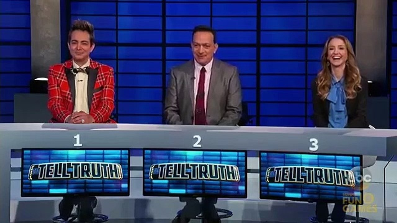 To Tell The Truth - Se2 - Ep09 - Justin Long, Arielle Kebbel, Nikki Glaser, Kal Penn HD Watch HD Deutsch