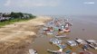 Siccità in Amazzonia. Si abbassa il livello del fiume