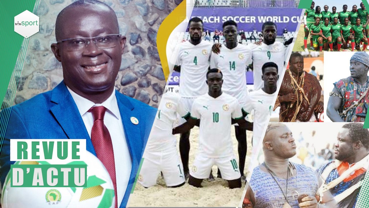 REVUE D'ACTUALITÉ DE CE 20 OCTOBRE : Préparatifs CMD 2022, J-1 pour les Lions du sable, Lamb