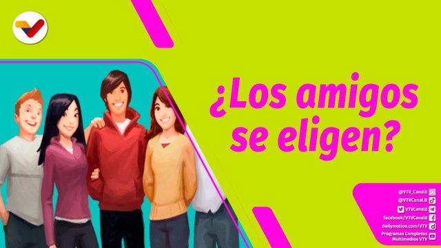 Buena Vibra | Conoce los tipos de amigos y cómo elegir las verdaderas amistades