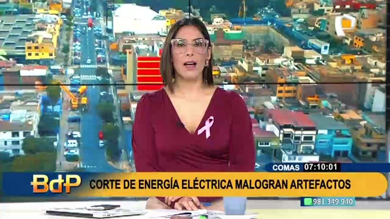 Comas: denuncian a Enel por constantes cortes de luz que malogran sus artefactos