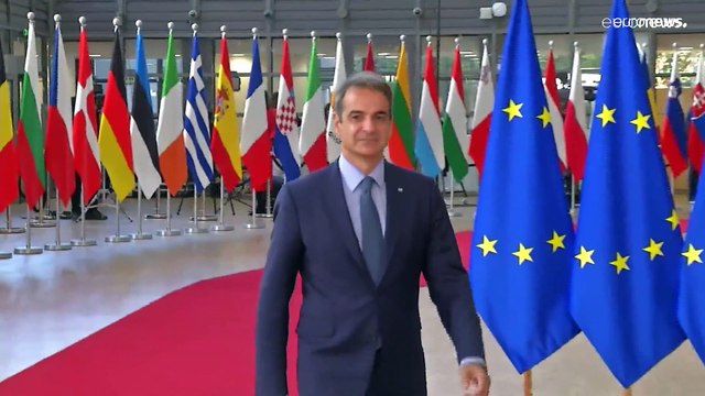 Σύνοδος Κορυφής - Κ.Μητσοτάκης: «Να μπει πλαφόν στην τιμή του φυσικού αερίου»