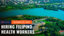 Canadian province looks to hire ‘hundreds’ of Filipino health workers