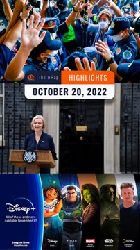 Rappler's highlights: Rafael Ragos, Liz Truss, and Disney+ in PH | October 20, 2022 | The wRap