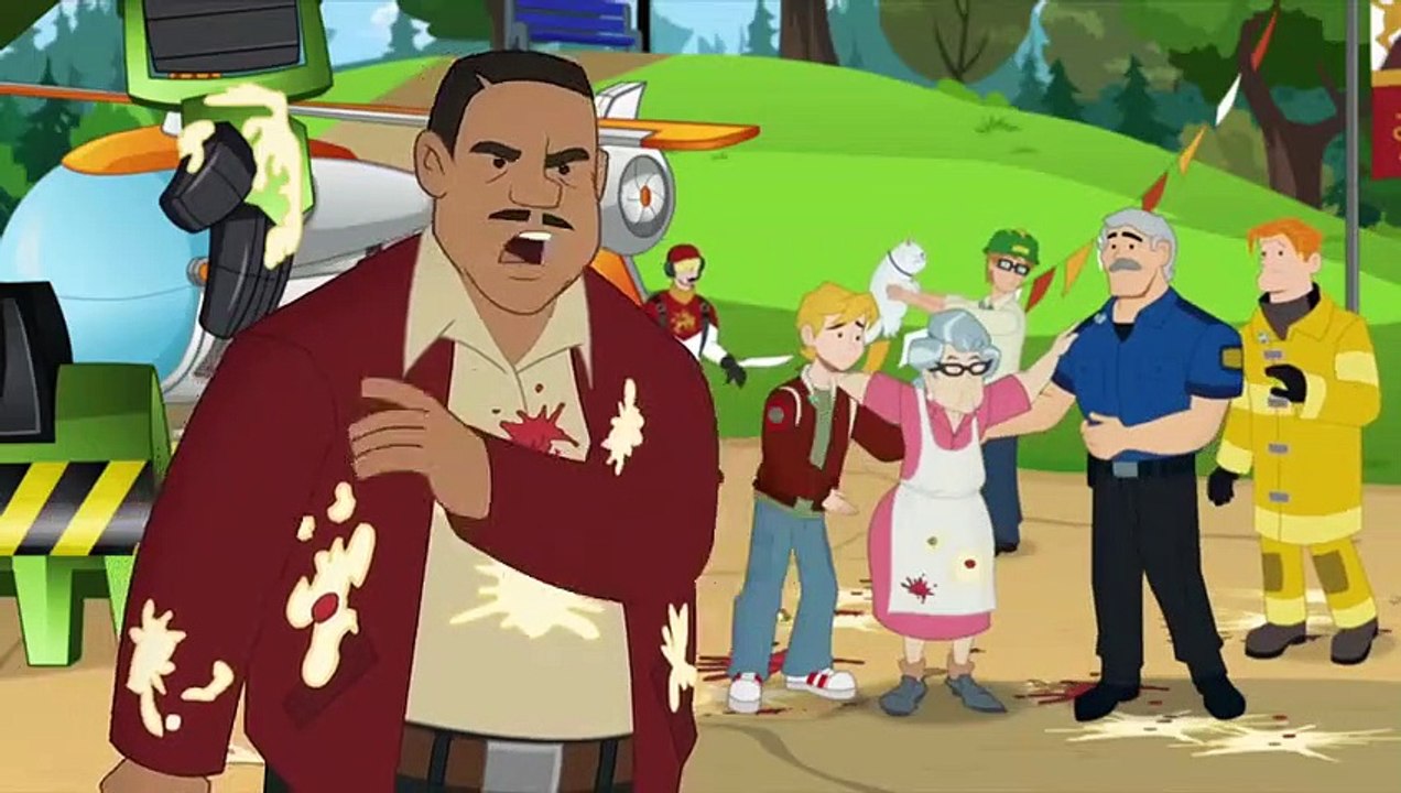 Transformers - Rescue Bots - Se4 - Ep09 - Mayor May Not HD Watch HD Deutsch