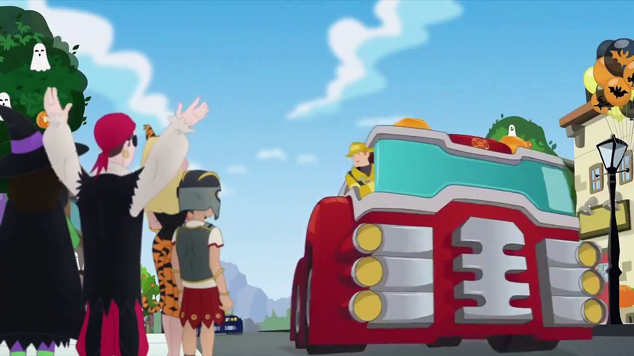 Transformers - Rescue Bots - Se4 - Ep07 - Ghost in the Machine HD Watch HD Deutsch
