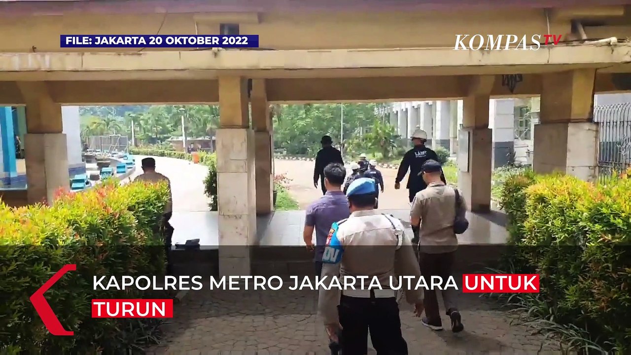Tegas! Heru Minta Kapolres Turun dan Menyelidiki Penyebab Kebakaran JIC