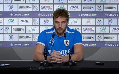 Jour de Conf' Amiens SC-AS ST Etienne : Régis Gurtner