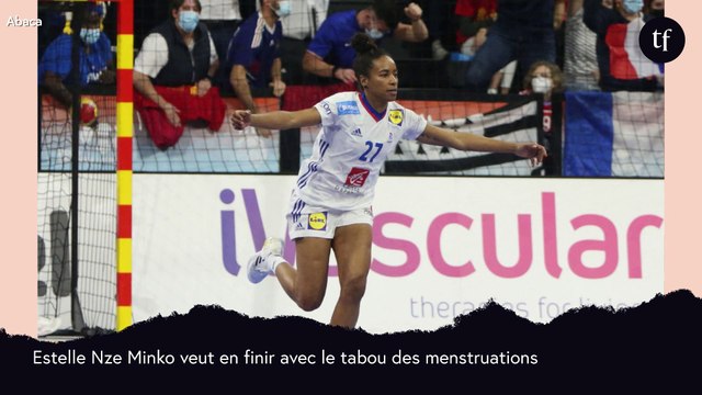 Des filles souffrent en silence : la handballeuse Estelle Nze Minko dénonce le tabou des règles