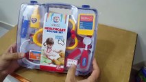 Unboxing and review of RATNAS Premium Quality Doctor Sets for Kids