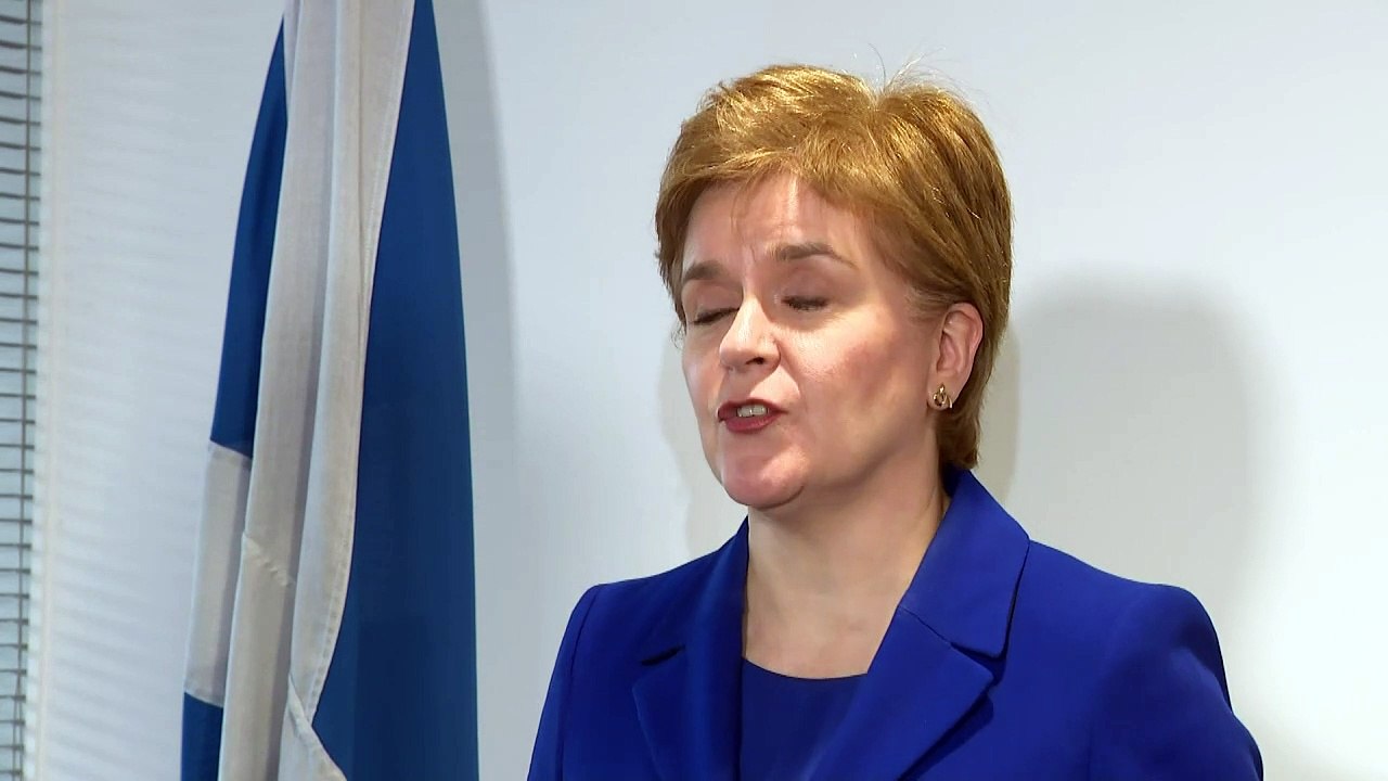 ‘A Boris Johnson comeback is ludicrous’ - Sturgeon