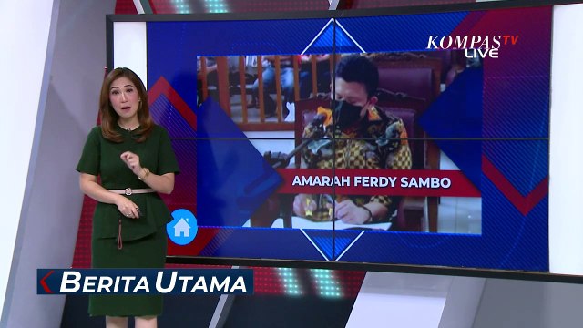 Terungkap! Dengan Amarahnya Sambo Perintahkan Anak Buah Hapus CCTV Kunci di TKP Duren Tiga