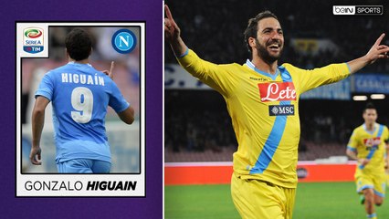 Serie A : Quand Gonzalo Higuain régalait avec Naples et la Juventus