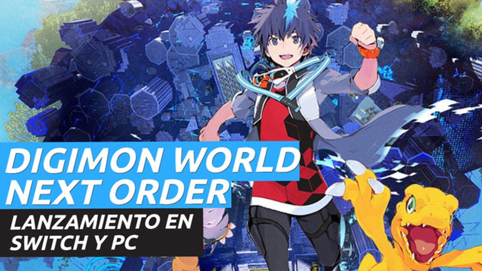 Juego Nintendo Switch Digimon World: Next Order