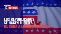 Los republicanos se hacen fuertes de cara a las legislativas