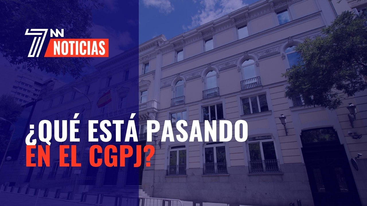 ¿Qué está pasando en el CGPJ?