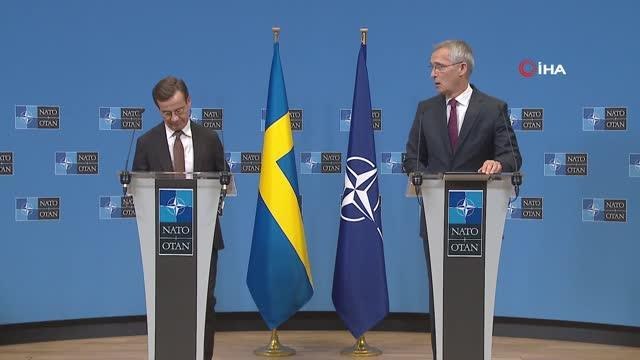 İsveç Başbakanı Kristersson: Türkiye'nin güvenlik endişelerini gidermek için çabaları artıracağız NATO Genel Sekreteri Stoltenberg: Türkiye, İsveç...