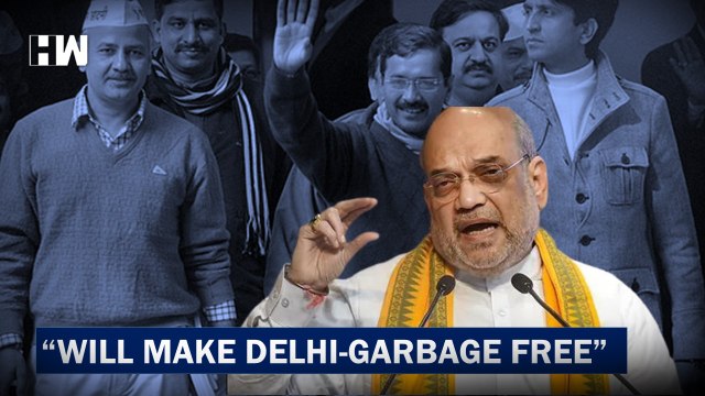 'Will Make Delhi Garbage-Free If BJP Wins MCD Polls,' Says Amit Shah,Promises Daily Waste Processing