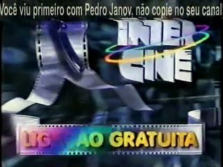 Chamada do Intercine (10-03-2000) - Questão de justiça e Visões de Sherlock Holmes