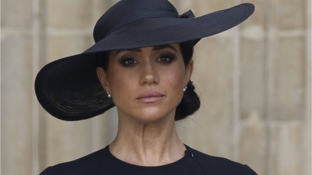 Ungewohnt offen: Meghan spricht über den Tod der Queen und über Harrys Lifestyle in Amerika